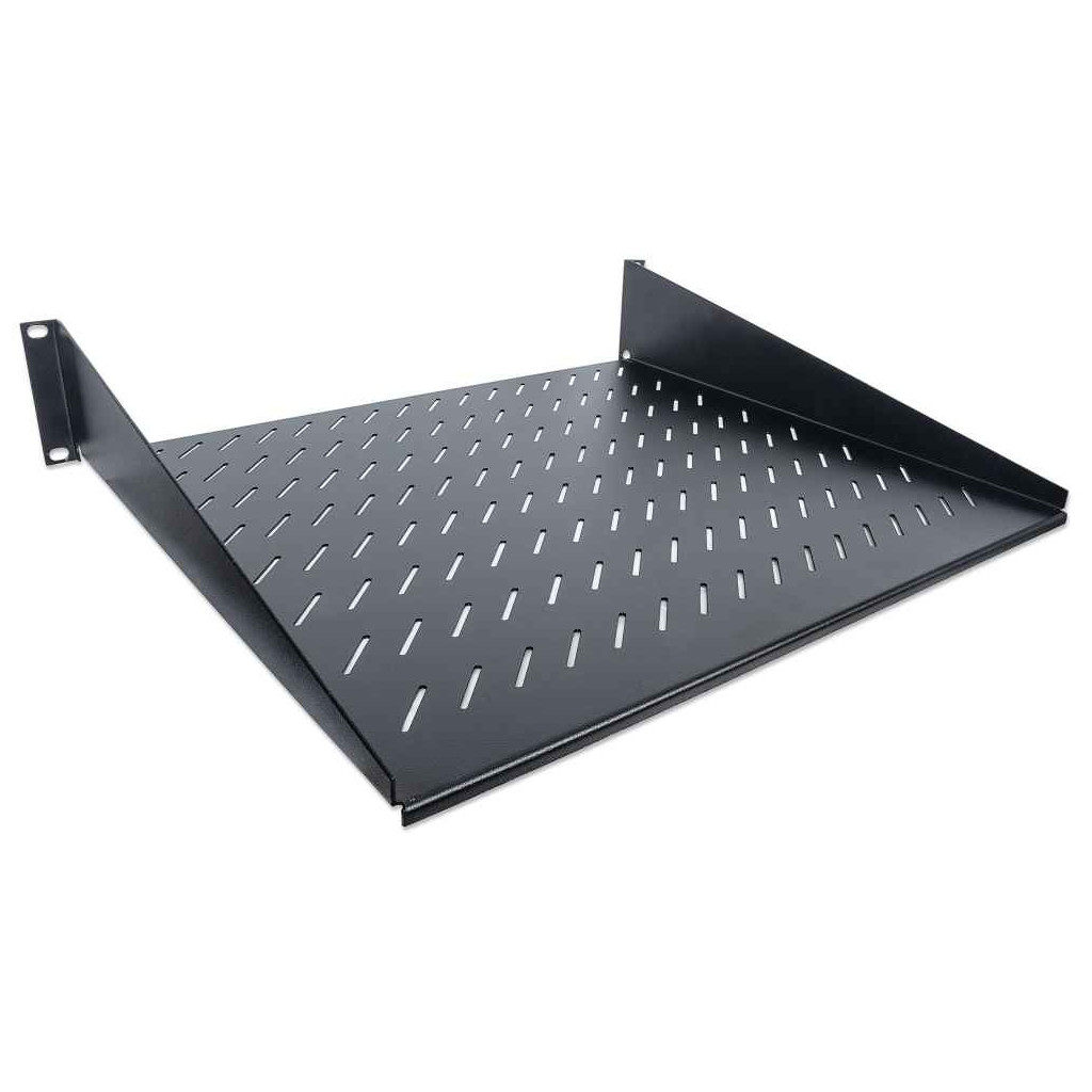 Charola Para Rack Intellinet Ventilada 19" 2U 25Kg Negro 712514