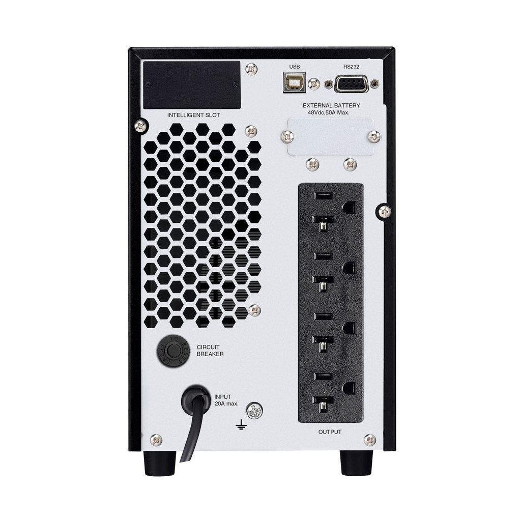 No Break Smartbitt 1800W 2000Va Doble Conversión En Línea Salida 127V 4X Contactos Sbol2Kt-1