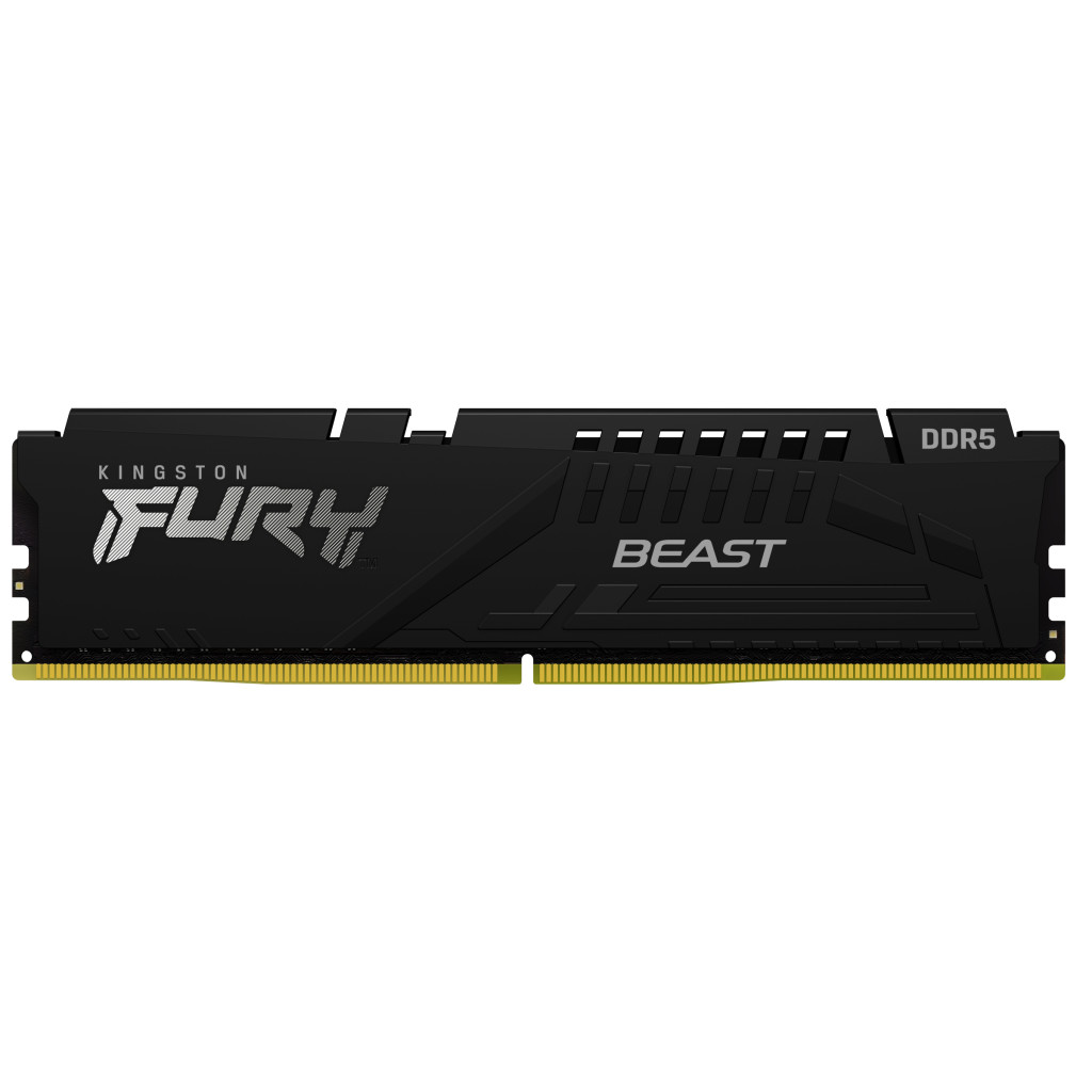 Memoria Ram Kingston Fury Beast 32Gb Ddr5 5600Mhz Cl36 Expo Negro Kf556C36Bbe-32