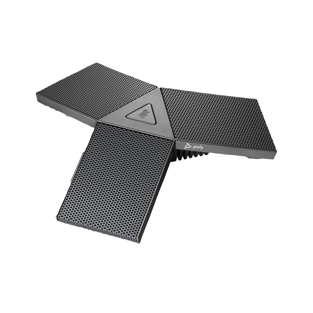 Microfono De Expansión Compatible Con Poly Studio X50 X52 Y X70 Negro 875M6Aa