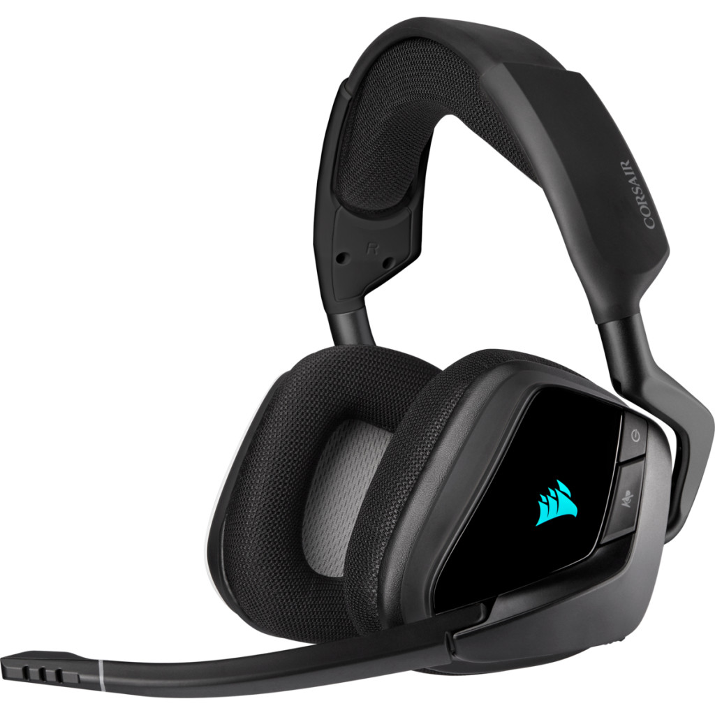 Diadema Gamer Corsair Void Rgb Elite Wireless 7.1 Usb Carbon Ca-901 OPEN BOX A
