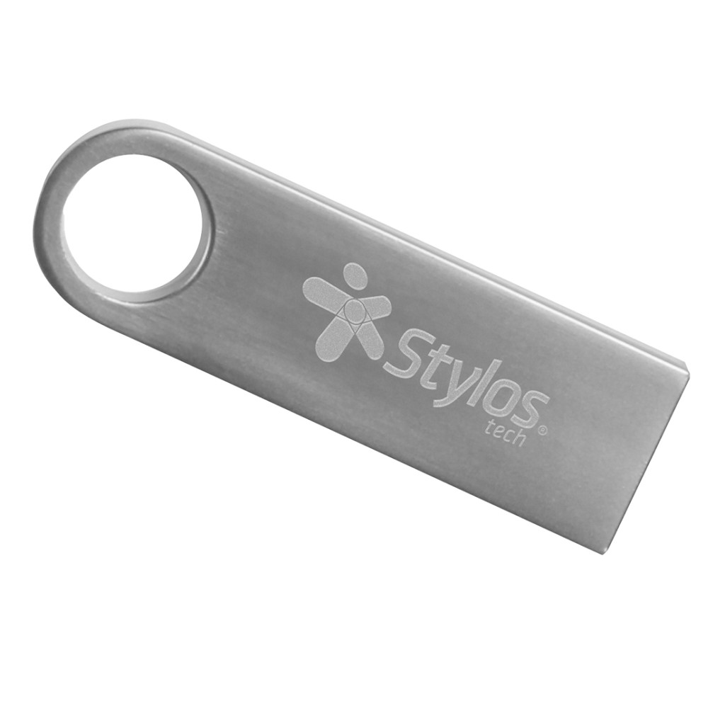 Memoria Usb Stylos St500 32Gb 2 0 Metálico Stmus532B