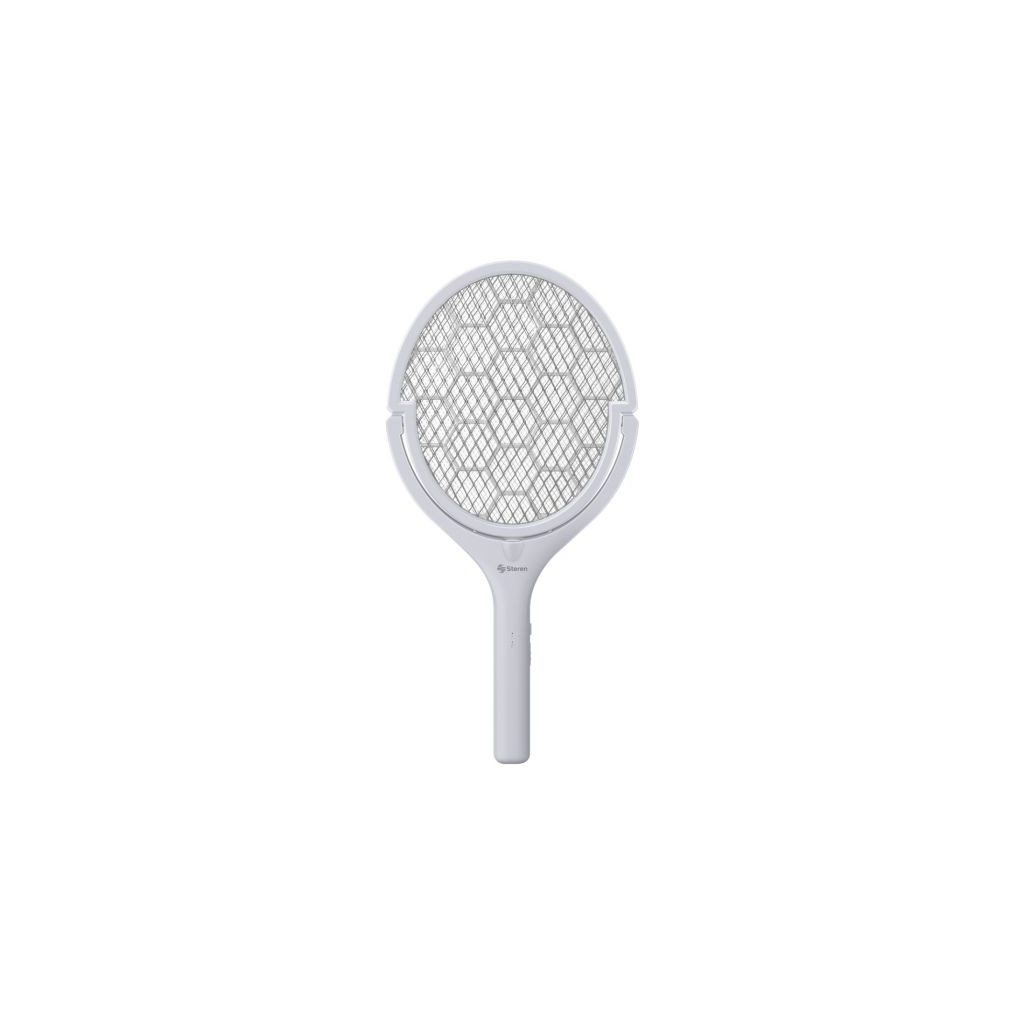 Raqueta Electrónica Steren Exterminadora De Insectos Con Batería Recargable Usb Fly-Killer-100