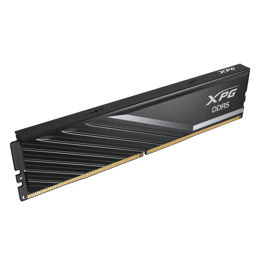 Memoria Ram Xpg Lancer Blade 8Gb Ddr5 5600Mhz Cl46 Xmp Expo Negro Ax5U5600C468G-Slabbk