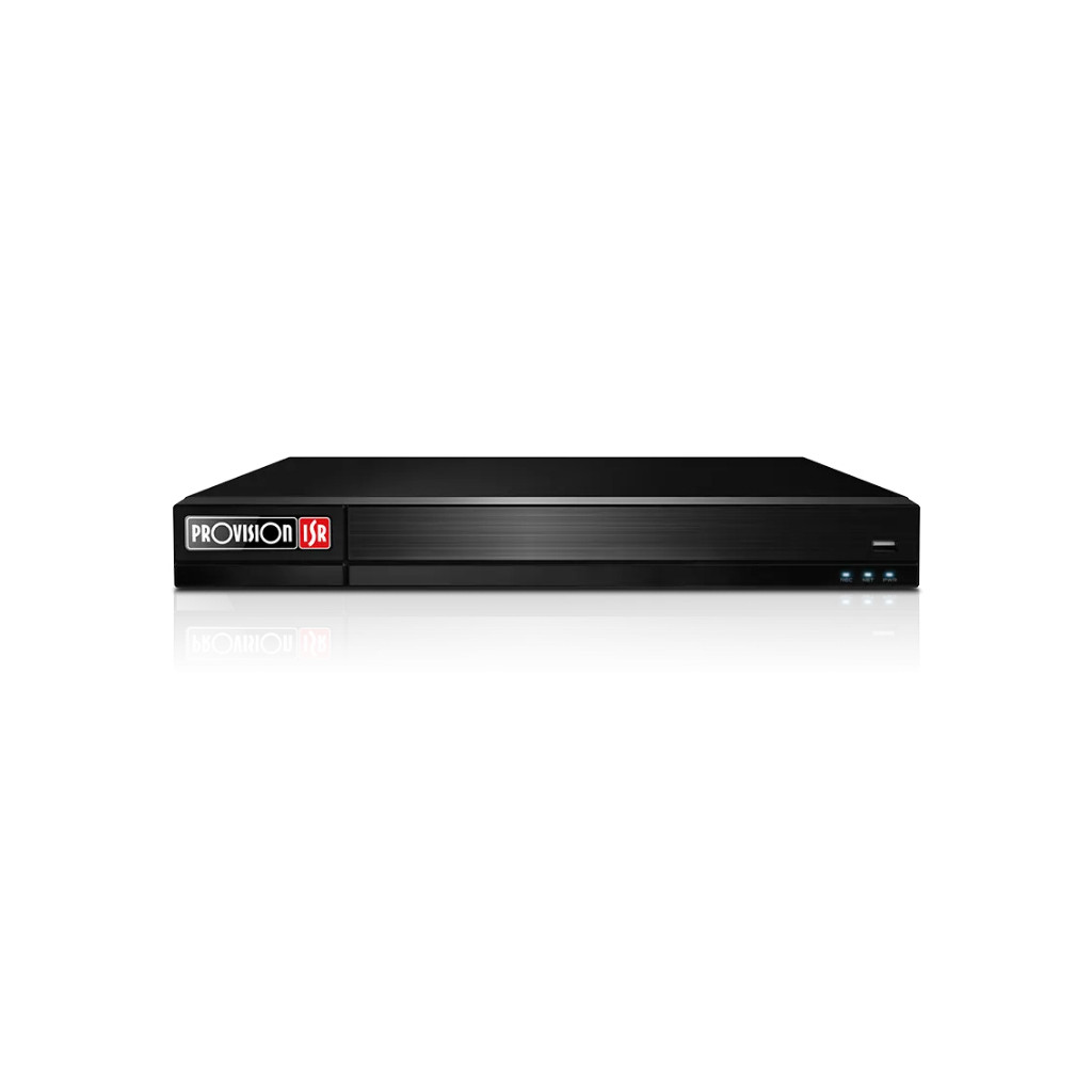 Nvr Provision-Isr De 16 Canales 16X Rj-45 Máximo 20Tb 2X Usb Nvr12-16400Pfan(1U)