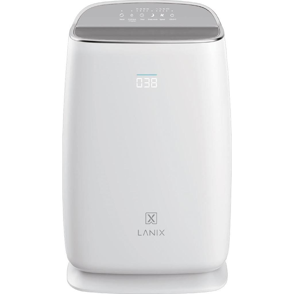 Purificador De Aire Cuarto Lanix Xair 1-29M² Blanco 14996