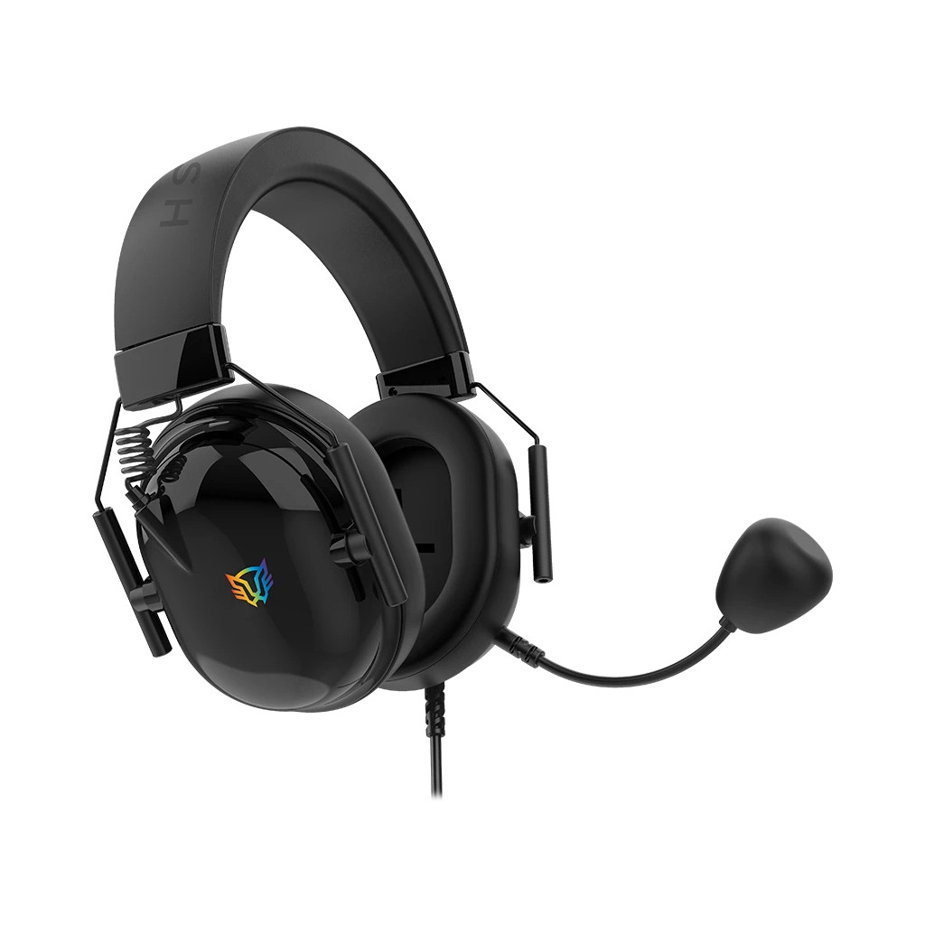 Audífonos Gamer Alámbrico Balam Rush Aviator Level Ha757 Rgb 3.5Mm Negro Br-941167