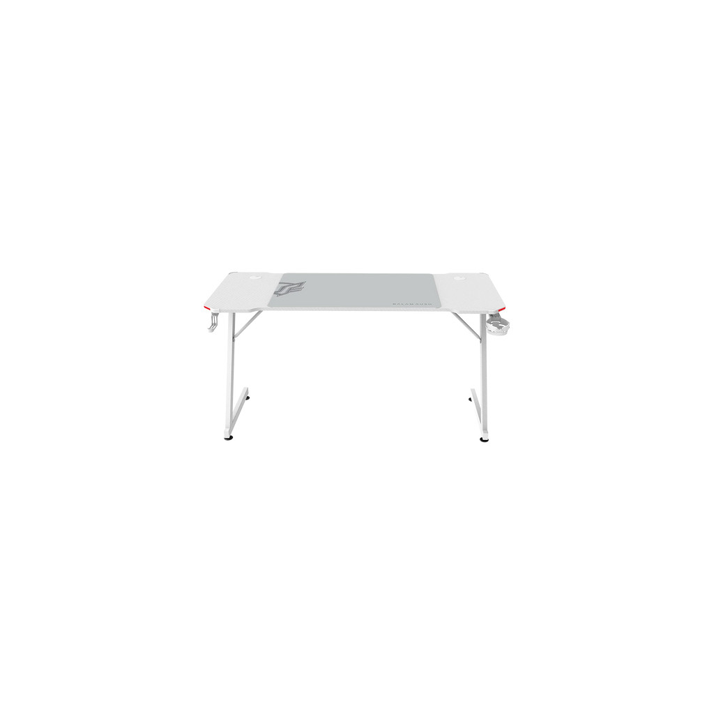 Escritorio Gamer Balam Rush Ergonómico Olympus Spot Glow Mrx6000 Rgb 140X60Cm Blanco Br-941402