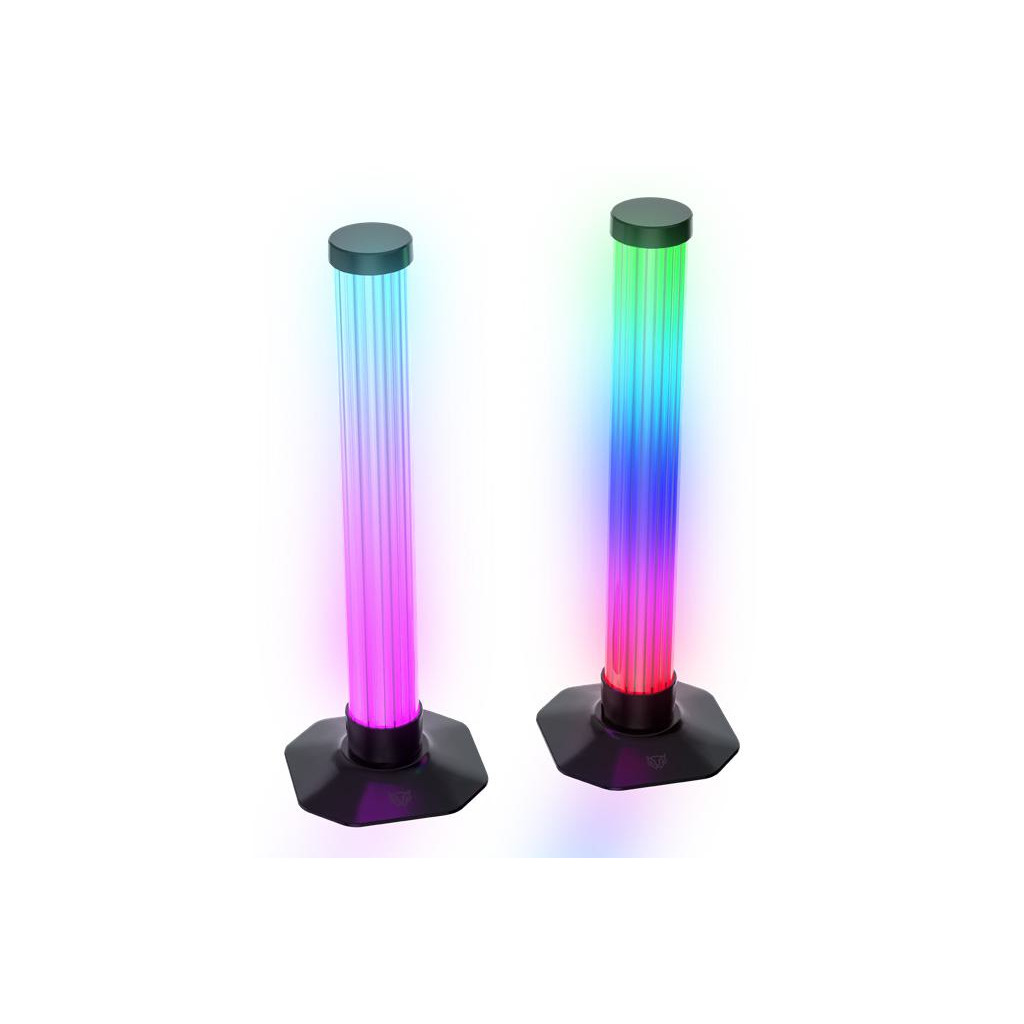 Torres De Iluminación Balam Rush Splendor Glow It5000 Rgb Bluetooth Negro Br-942324