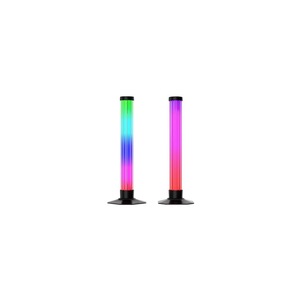 Torres De Iluminación Balam Rush Splendor Glow It5000 Rgb Bluetooth Negro Br-942324