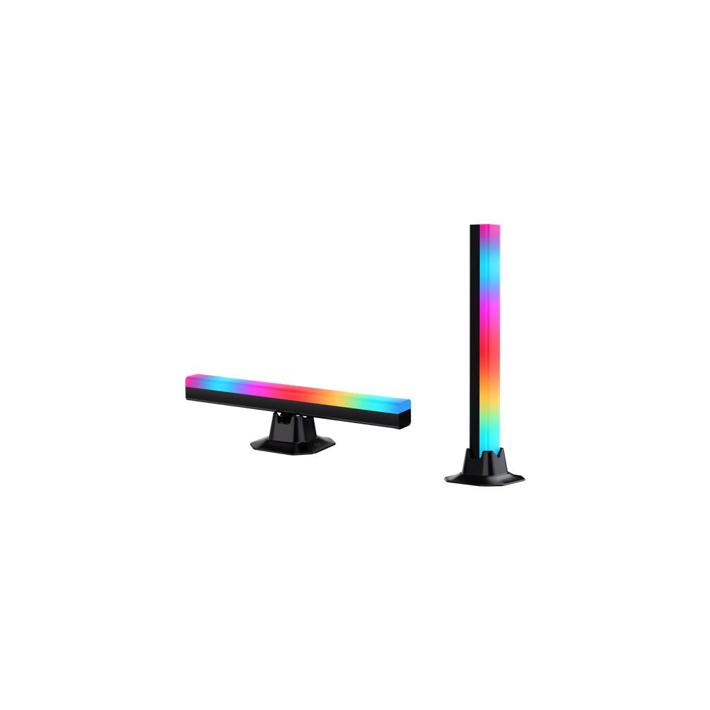 Torres De Iluminación Balam Rush Splendor Glow It3000 Rgb Bluetooth Negro Br-942331