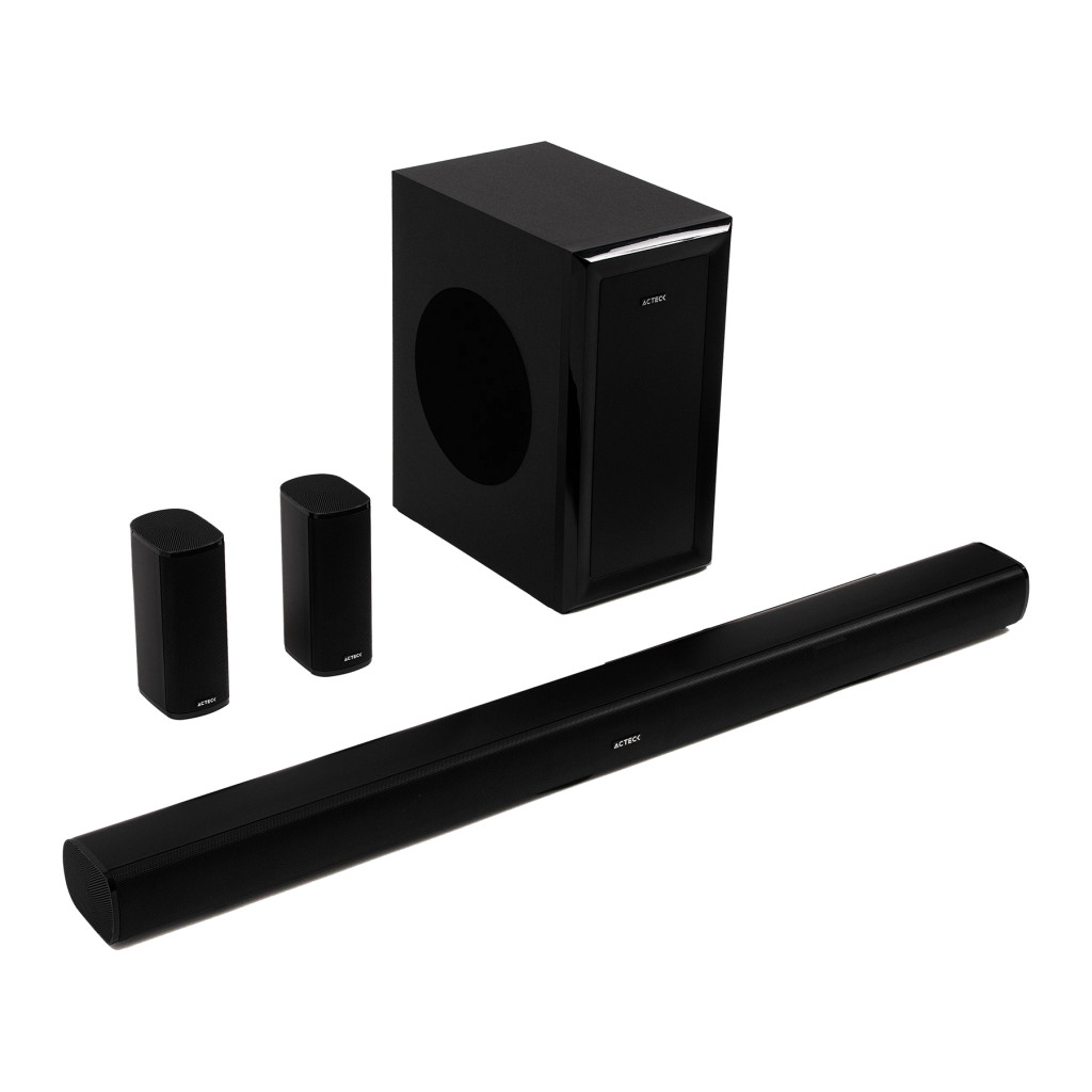 Teatro En Casa Acteck Dynamic Stage Bs700 5.1 Canales Dolby 180W Bt 5.3 Usb-A Hdmi Ac-941365