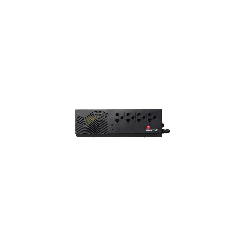 Regulador Smartbitt Sbavr1200S 4 Contactos 1200Va 600W Negro
