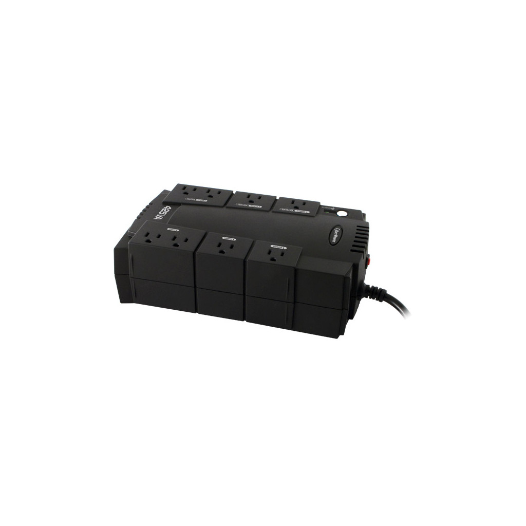 Regulador Cyberpower Standby 890J 425Va 8 Contactos Cp425Slg