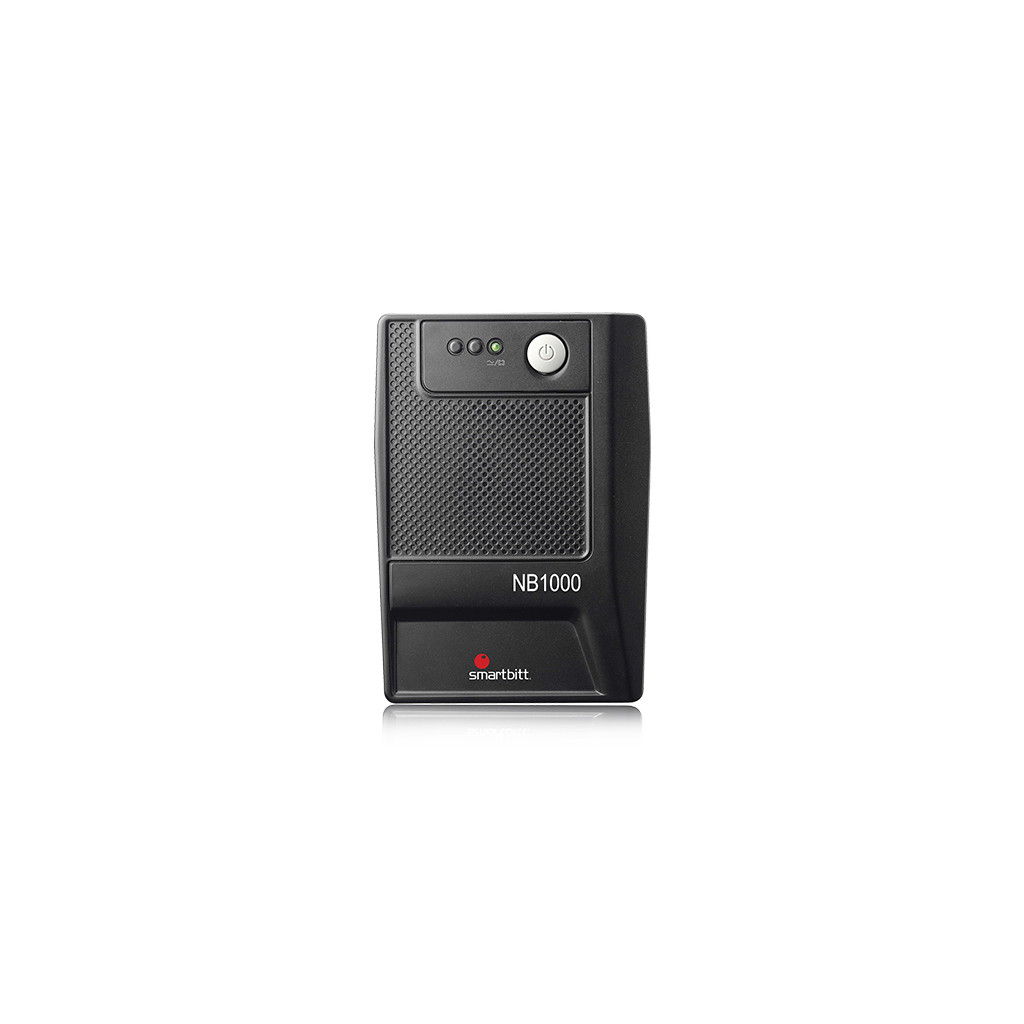 No Break Smartbitt Usb 500W 1000Va 6 Contactos 15 Min Respaldo