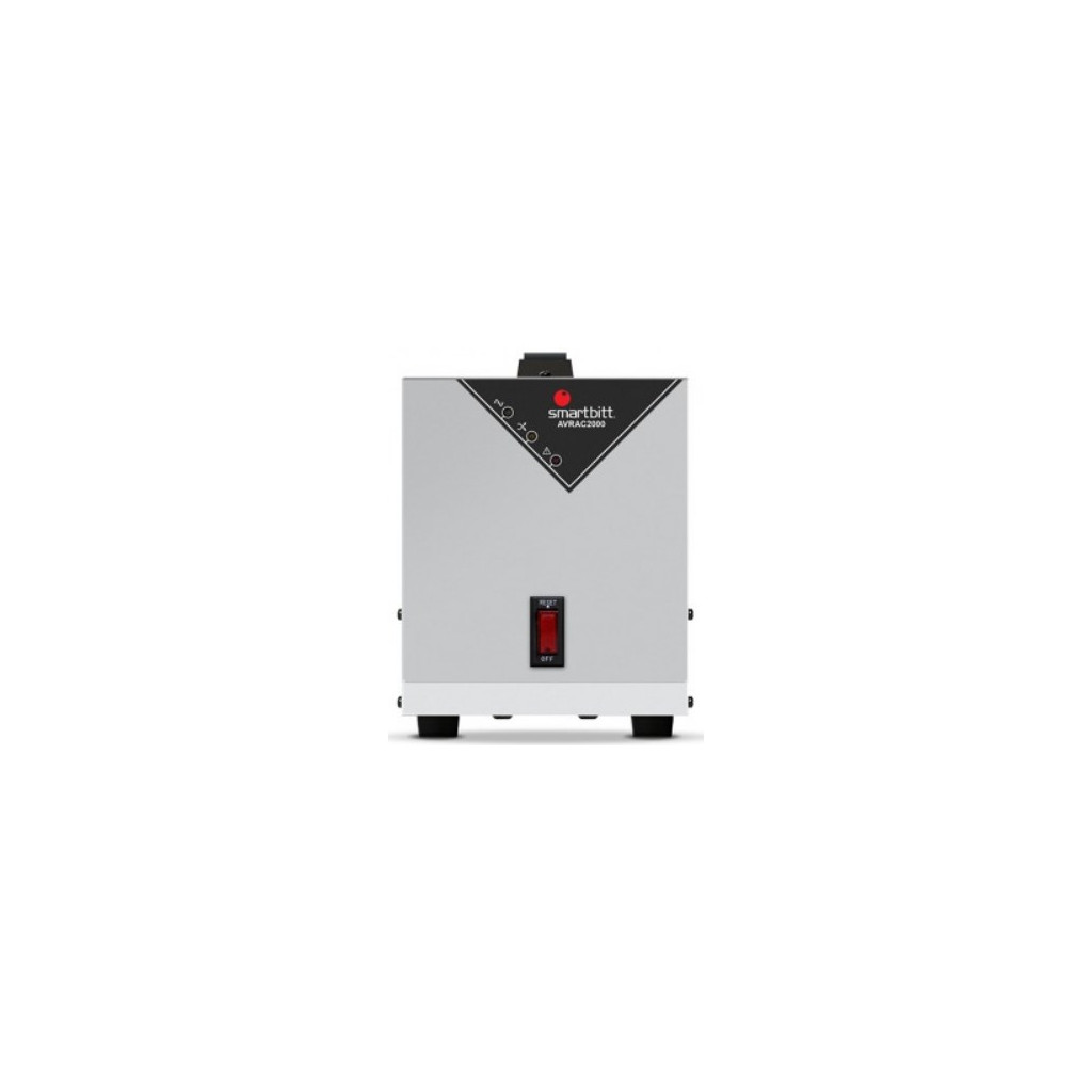 Regulador Voltaje Smartbitt (Sbavrc2000) 2000Va/1200 Watts 4 Contactos
