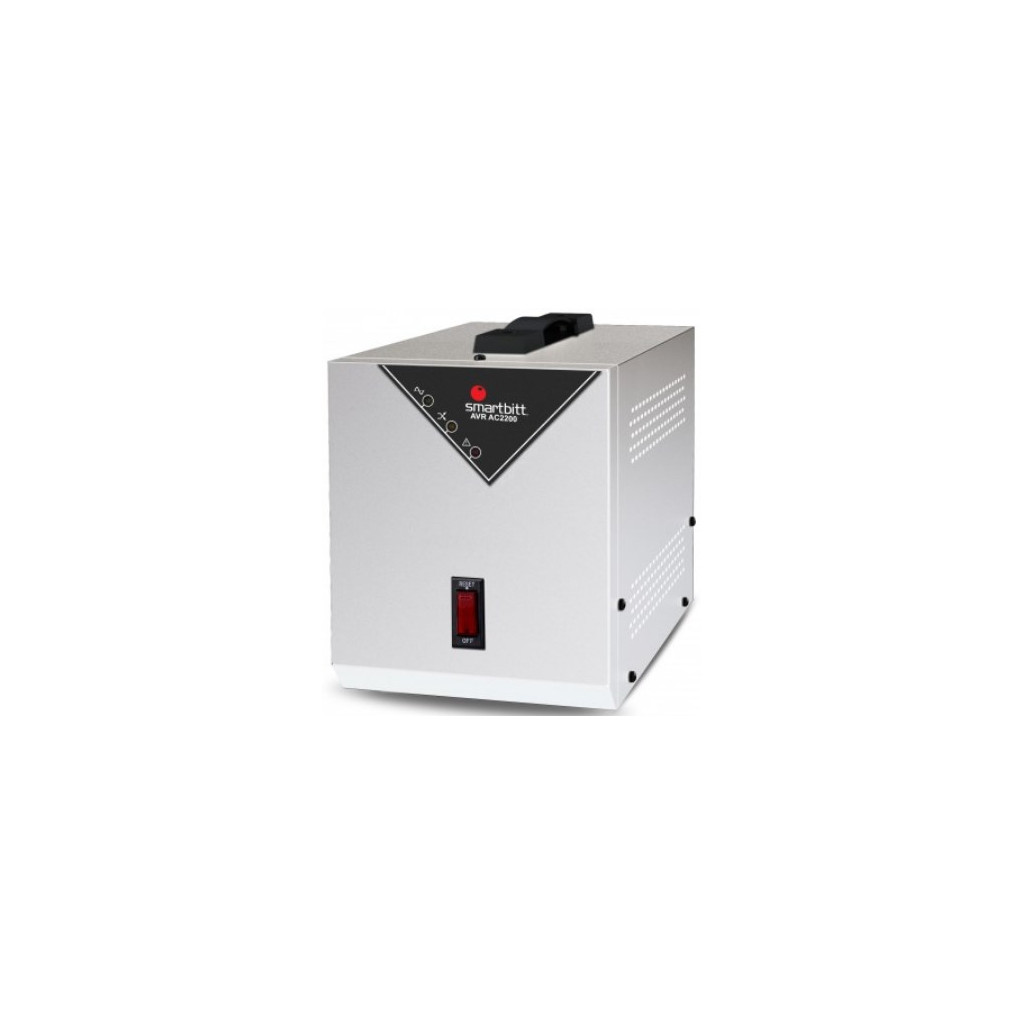 Regulador Voltaje Smartbitt (Sbavrc2000) 2000Va/1200 Watts 4 Contactos
