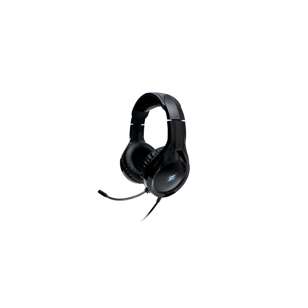 Diadema Gamer Vorago Start The Game Hs-501 3.5Mm Rgb 40Mm