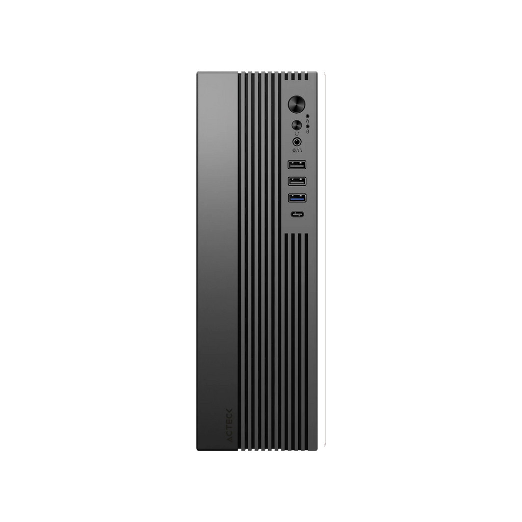 Gabinete Acteck Slim Onex Gs450 Max Minitorre Micro Atx Negro Ac-943086
