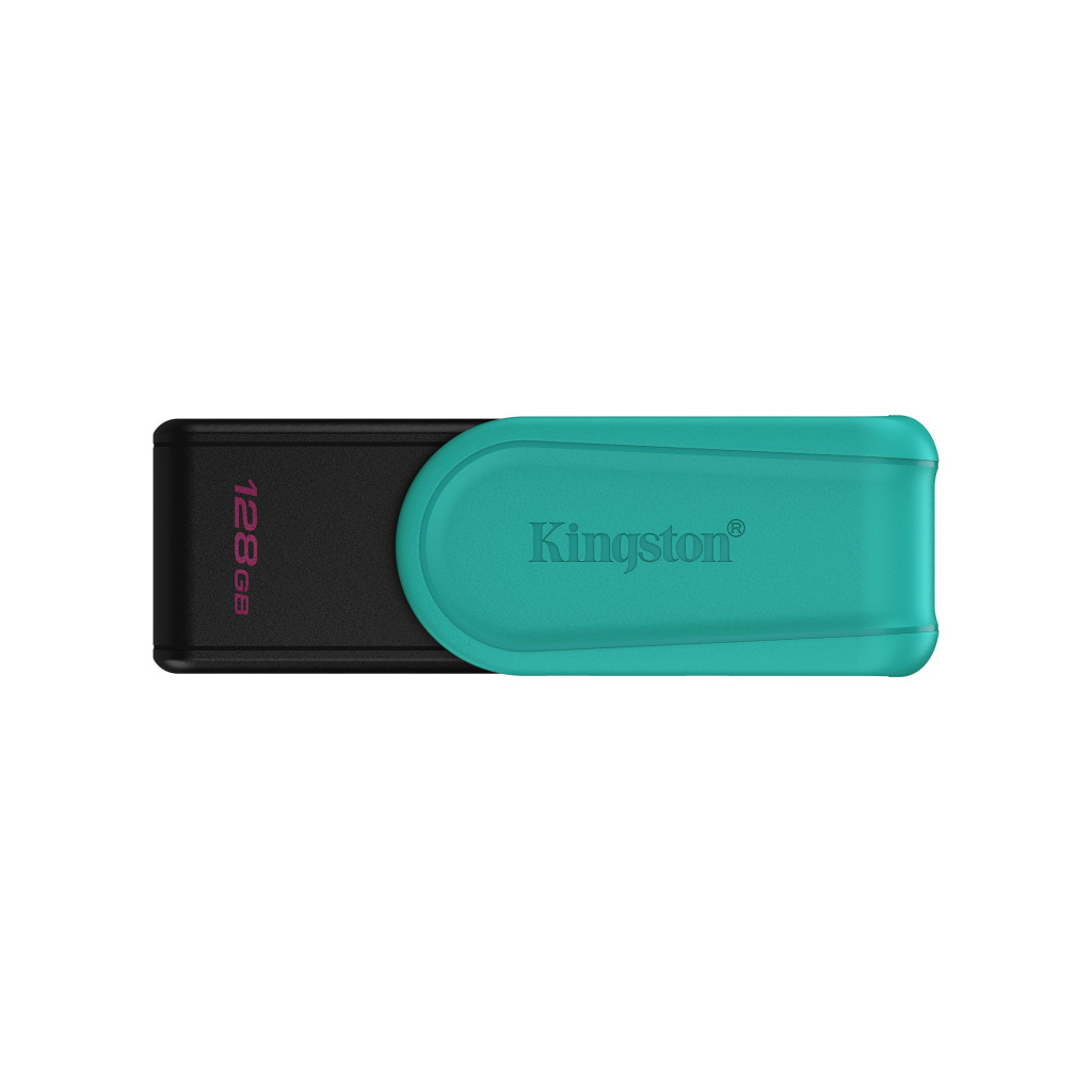 Memoria Usb Kingston Exodia S 128Gb Usb 3.2 Gen1 Negro/Turquesa Dtxs/128Gb