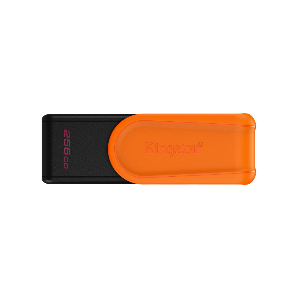 Memoria Usb Kingston Exodia S 256Gb Usb 3.2 Gen1 Negro/Naranja Dtxs/256Gb