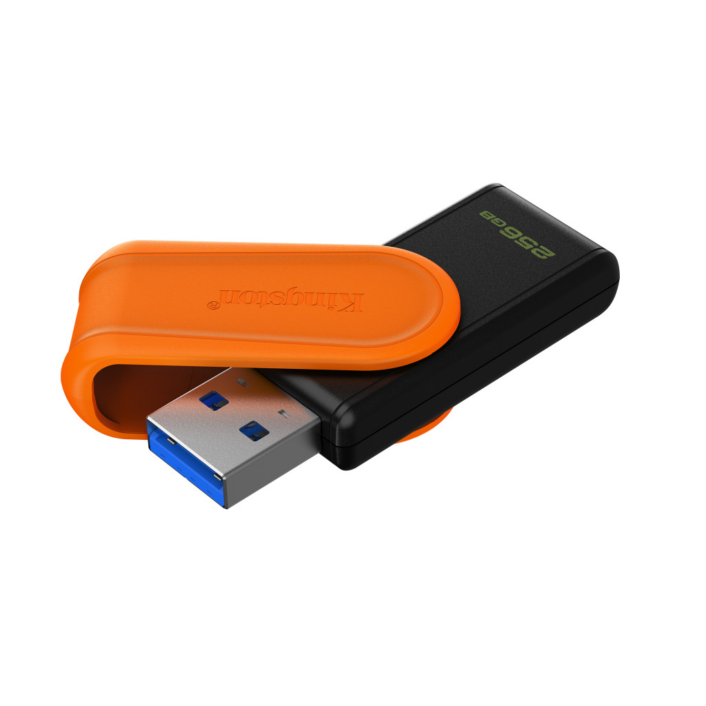 Memoria Usb Kingston Exodia S 256Gb Usb 3.2 Gen1 Negro/Naranja Dtxs/256Gb