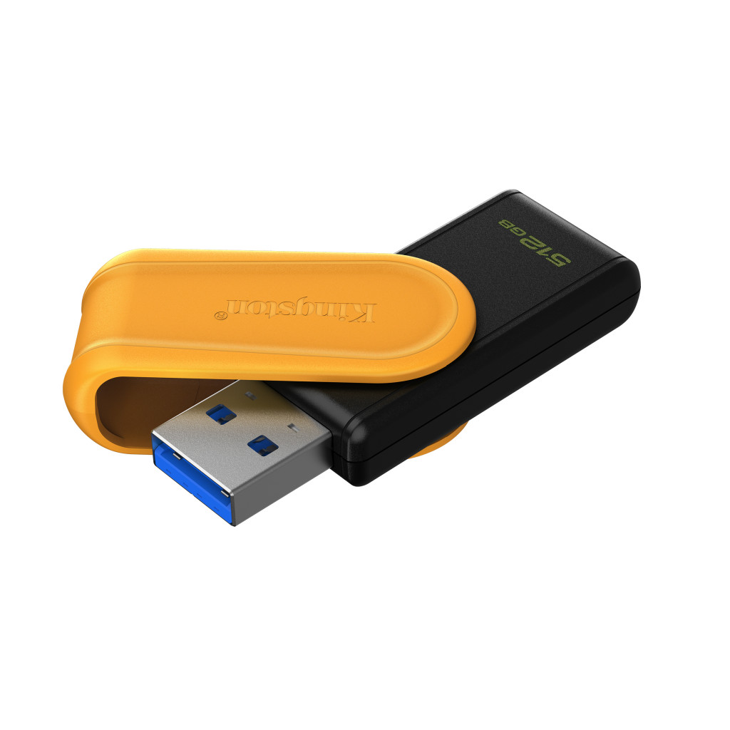 Memoria Usb Kingston Exodia S 512Gb Usb A 3.2 Gen 1 Negro/Amarillo Dtxs/512Gb