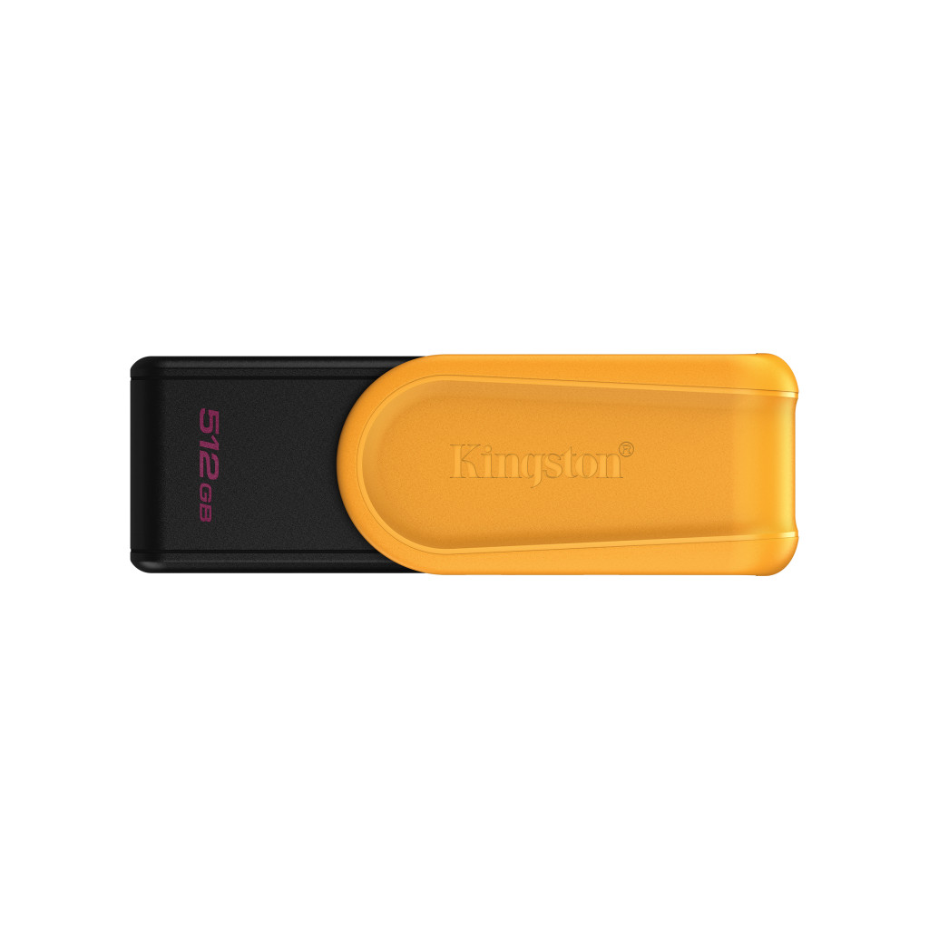 Memoria Usb Kingston Exodia S 512Gb Usb A 3.2 Gen 1 Negro/Amarillo Dtxs/512Gb
