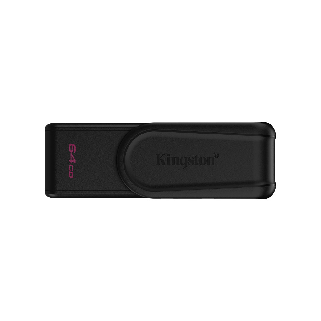 Memoria Usb Kingston Exodia S 64Gb Usb 3.2 Gen 1 Negro Dtxs/64Gb