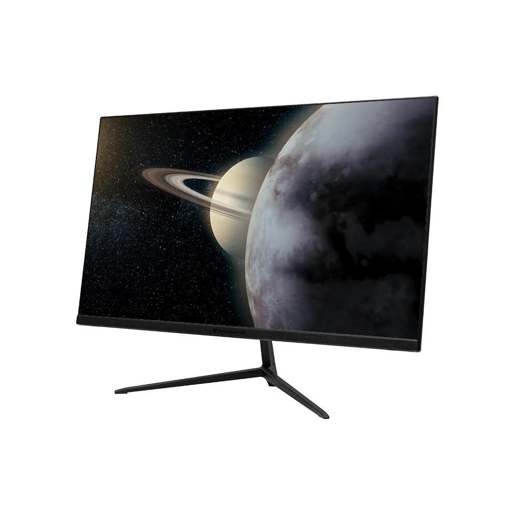 Monitor Gamer Plano Balam Rush Titan 23.8" Fhd 180Hz Hdmi Dp Negro Br-943055
