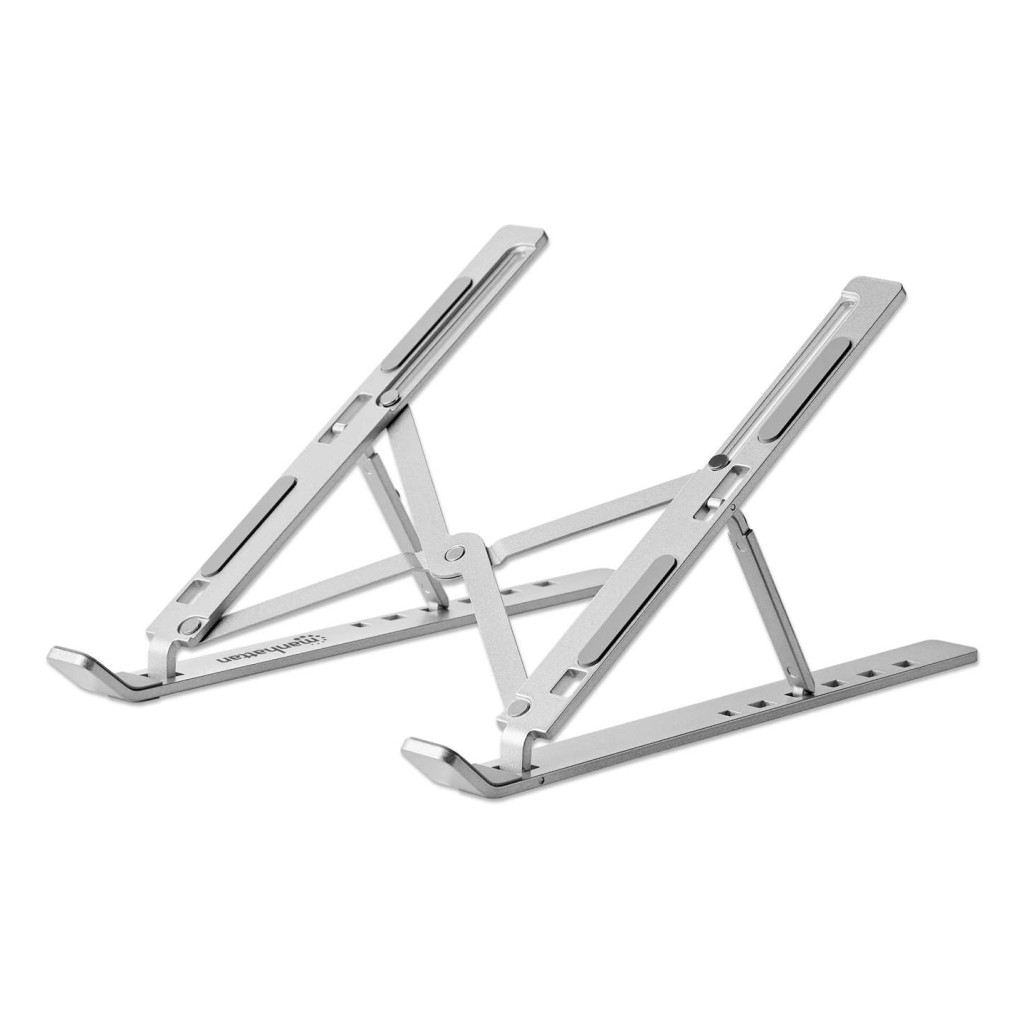 Soporte Para Laptop Manhattan 462600 Aluminio Ajustable Plegable 15.6 " 462600