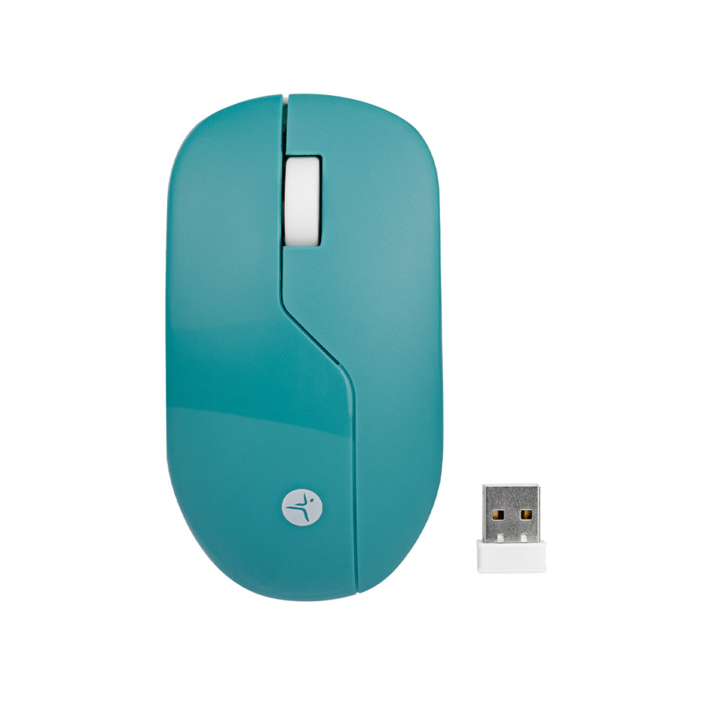 Mouse Techzone Tzacmoi40 Optico 1200Dpi 3 Botones Rf Inalambrico Ambidextro Tzacmoi40