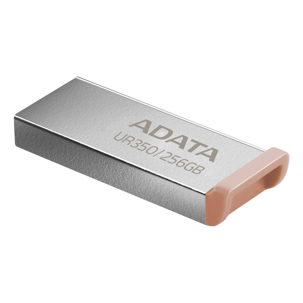 Memoria Usb Adata Ur350 256Gb Usb A 3.2 Lectura 100Mb/S Marrón Acero Ur350-256G-Rsr/Bg