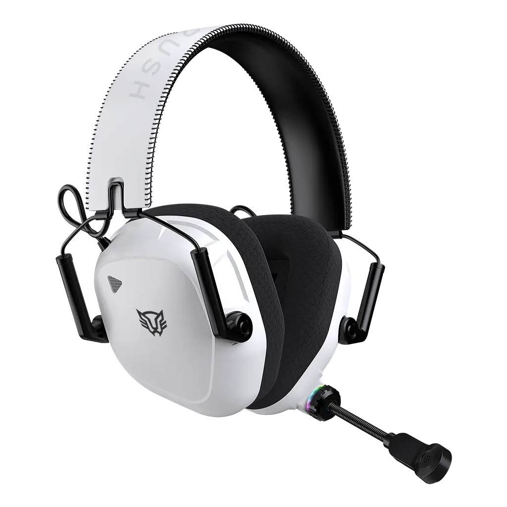 Auriculares Balam Rush Pilot Pro Hs808 Inalambrico Y Alambrico Usb Tipo C Bluetooth 5.3 Br-938594