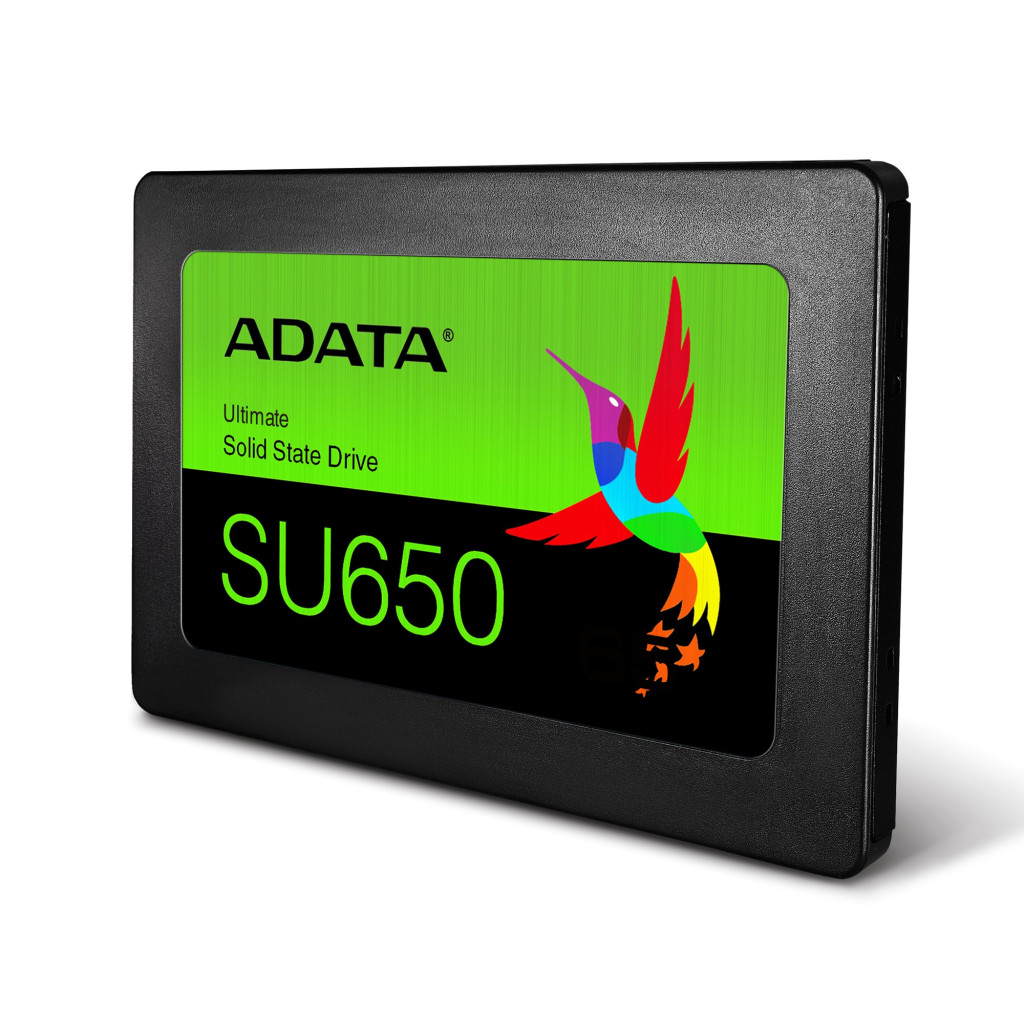 Ssd Interno Adata Ultimate Su650 256Gb Sata Iii 520/450Mb/S 3D Nand Asu650Ss-256Gt-R