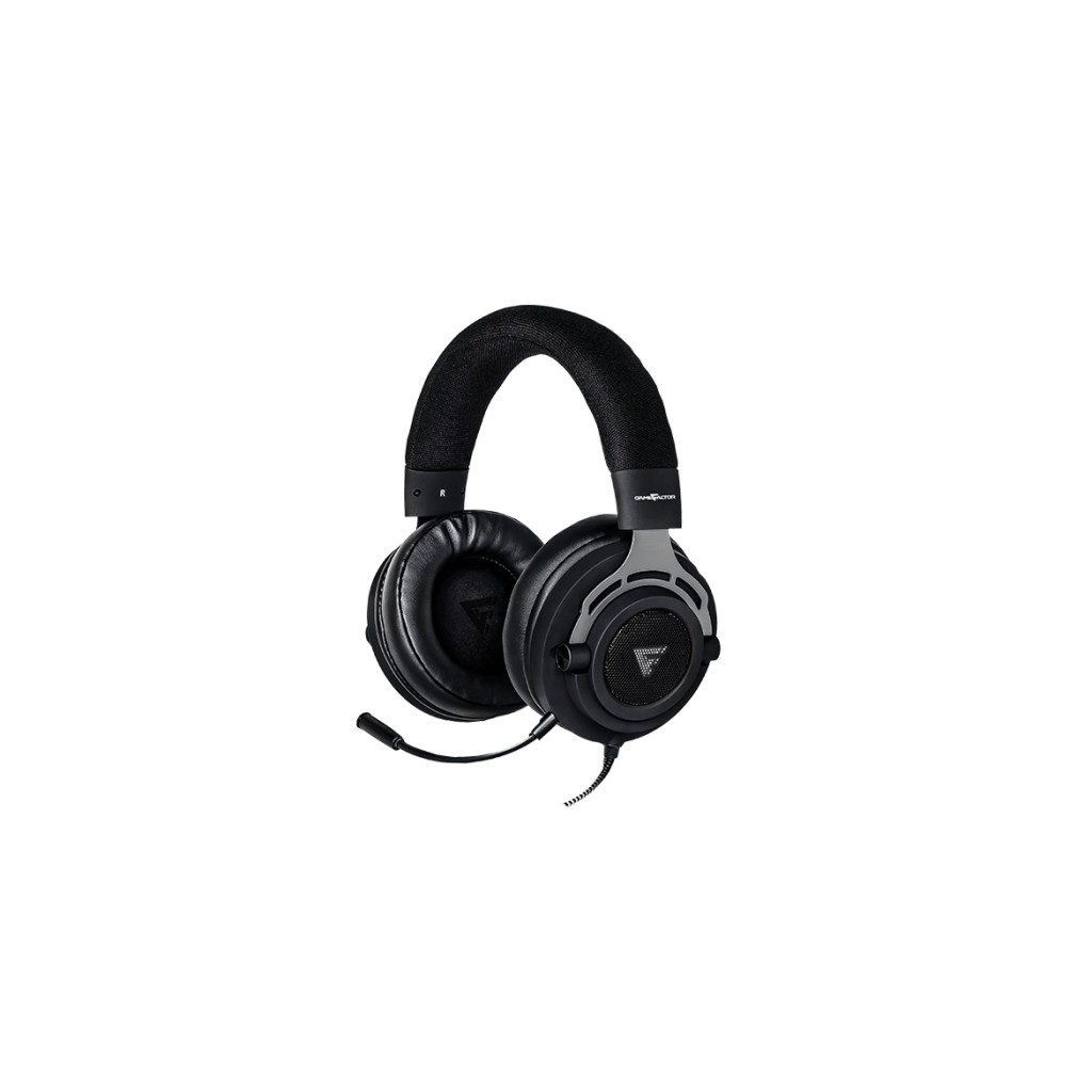 Diadema Game Factor Hsg601, Microfono Removible, Usb, Negro OPEN BOX A