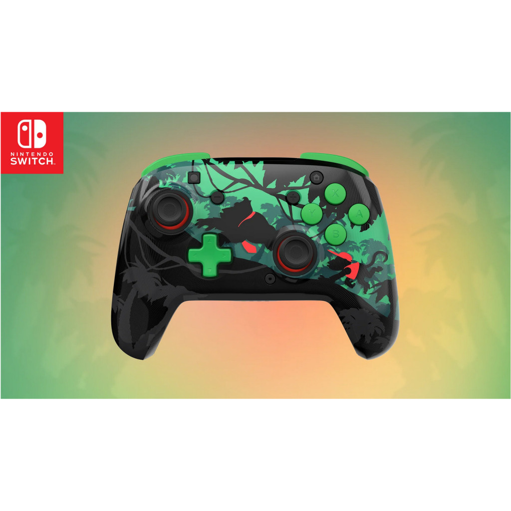 Control Turtle Beach Rematch Donkey Kong Inalámbrico Rf Usb Tipo C 40H Tbc-8101-55