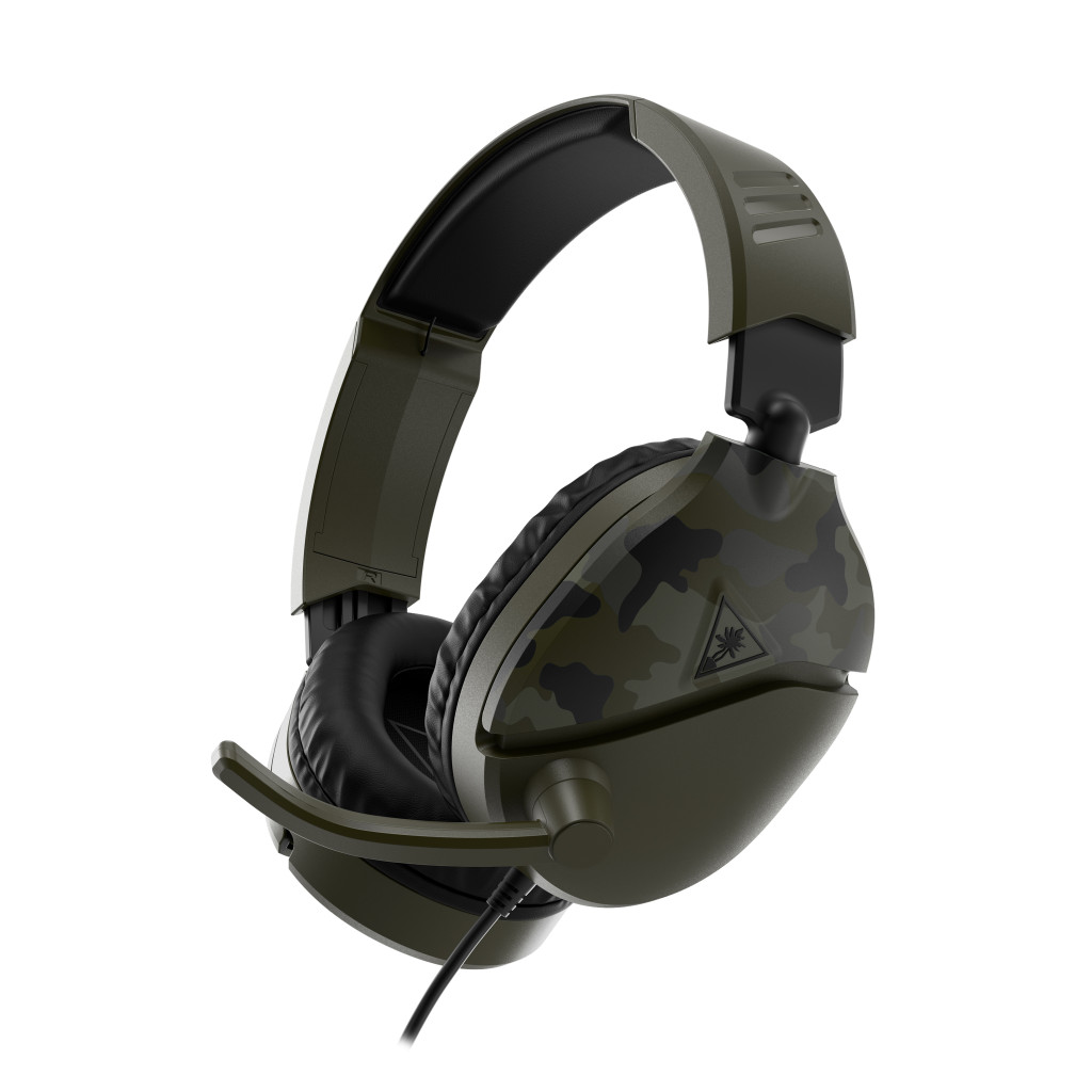 Auriculares Turtle Beach Recon 70 Alambrico 3.5Mm Multiplataforma Tbs-6455-02