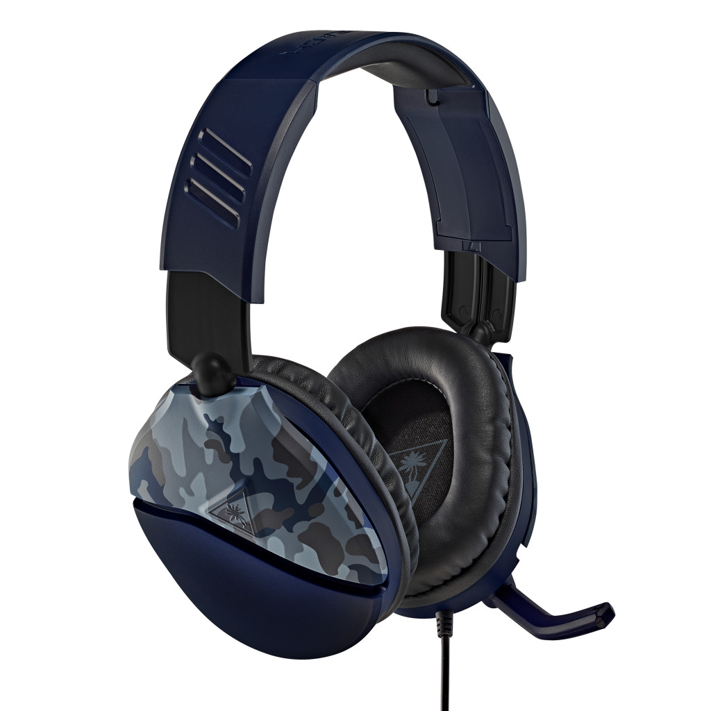 Auriculares Turtle Beach Recon 70 Alámbrico Multiplataforma Camuflaje Tbs-6555-02
