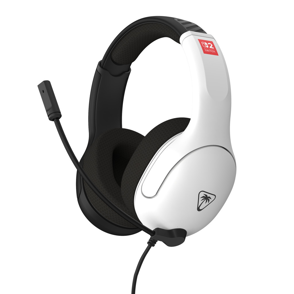 Auriculares Turtle Beach Airlite Fit Alambrico Lic. Nintendo Switch 2 3.5Mm Tbs-8003-05