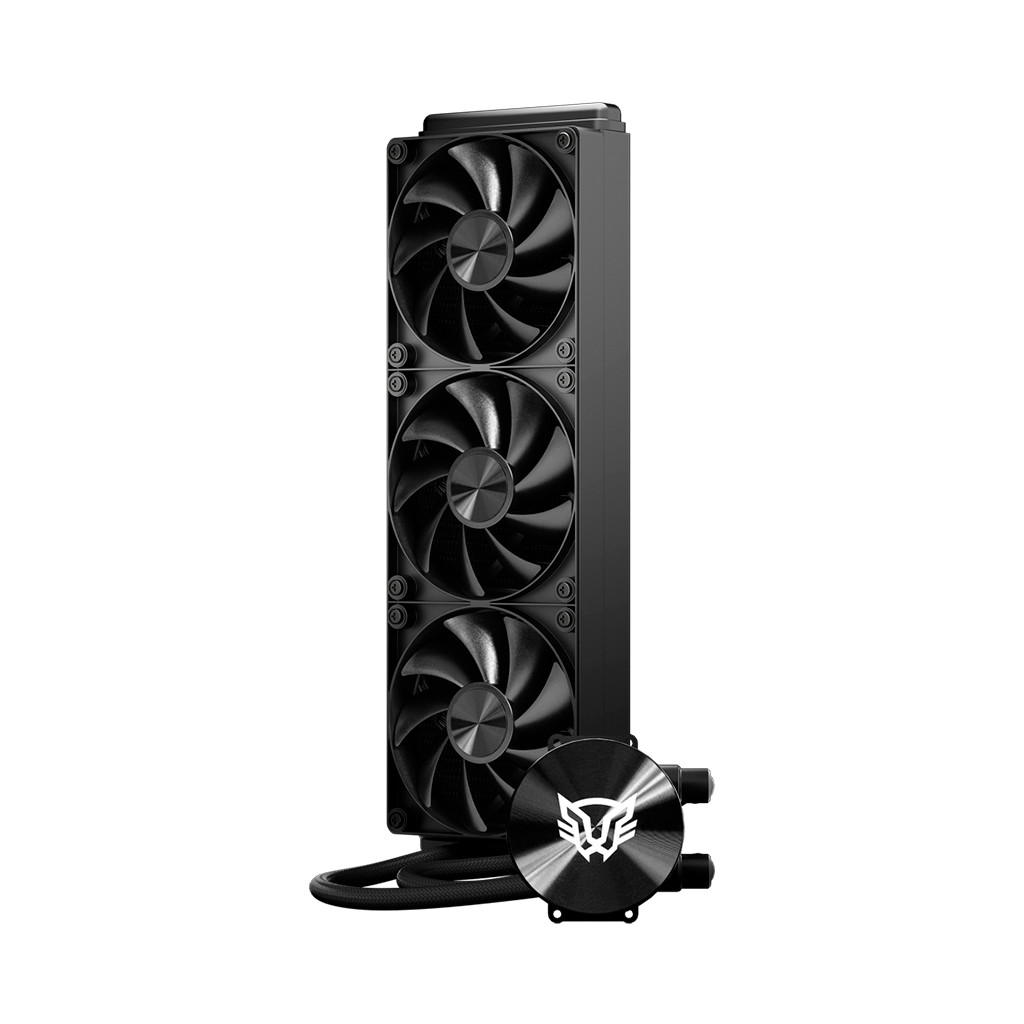 Enfriamiento Líquido Aio Balam Rush Cryo Allblack 360Mm 3 Vent 1800Rpm Negro Tdp 280W Br-944106