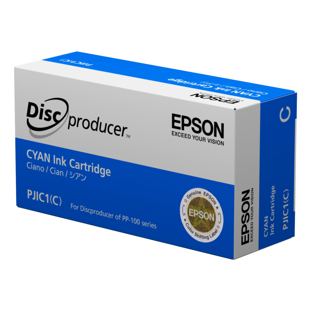 Tinta Epson Cian 1 Pieza Original C13S020688