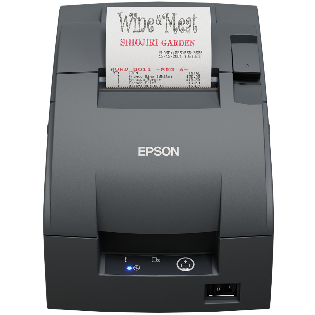 Impresora Epson Tm-U220Iib Matriz De Punto Alambrico 6 Lps 31W Gris C31Cl27042A2