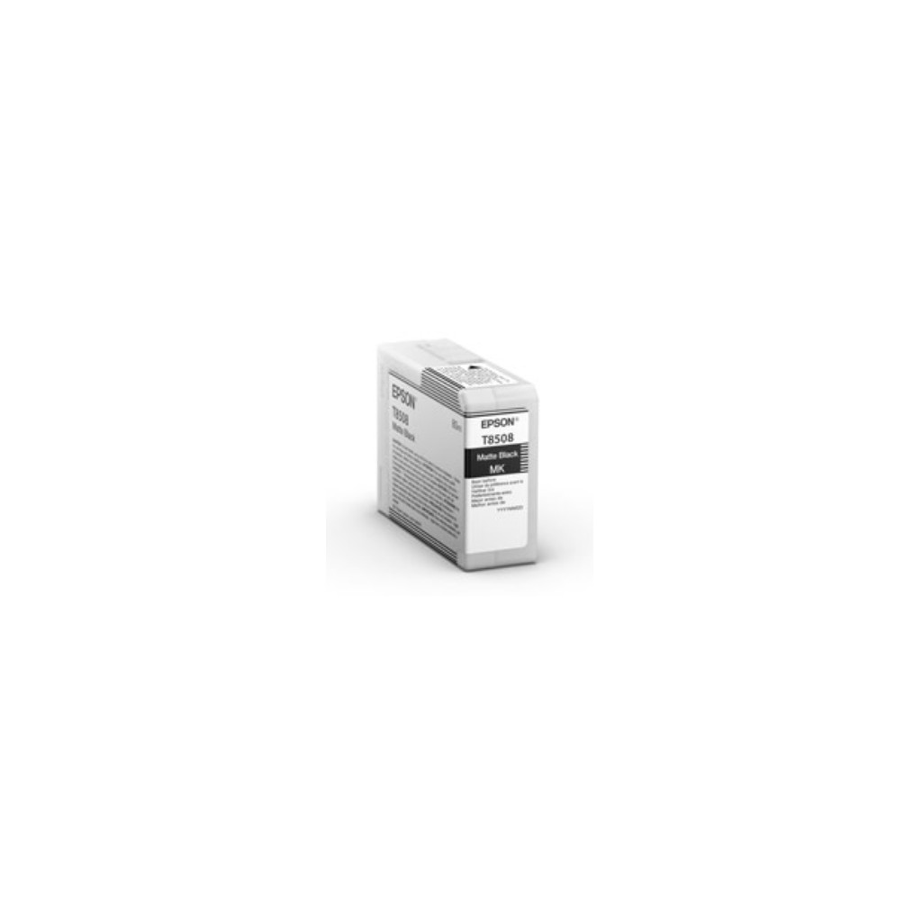 Tinta Epson Sc-P800 Negro Mate 80Ml Ultrachrome Hd C13T85080N