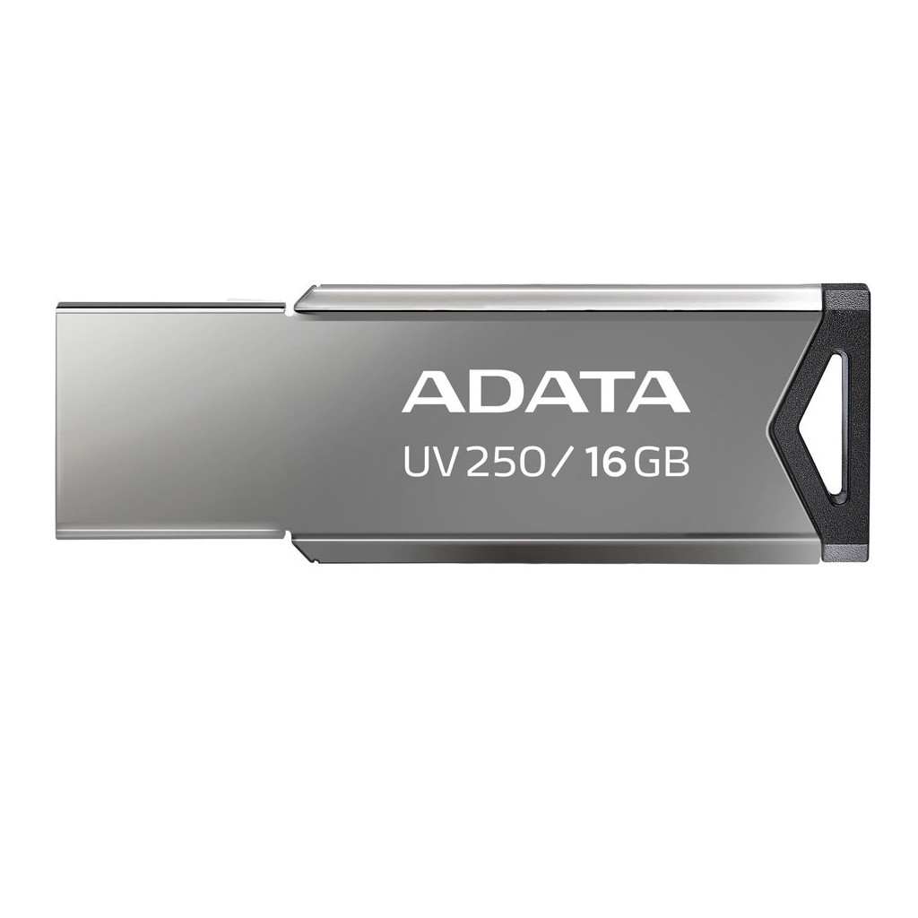 Memoria Flash Adata Uv250 16Gb Usb 2.0 Plata (Auv250-16G-Rbk)