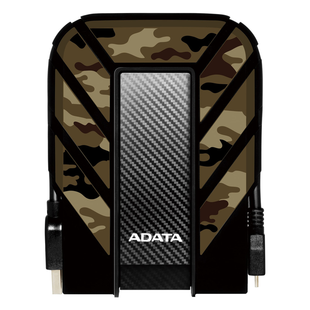 Disco Duro Externo Adata Hd710M Pro 1Tb Usb 3.0 Camuflaje Waterproof