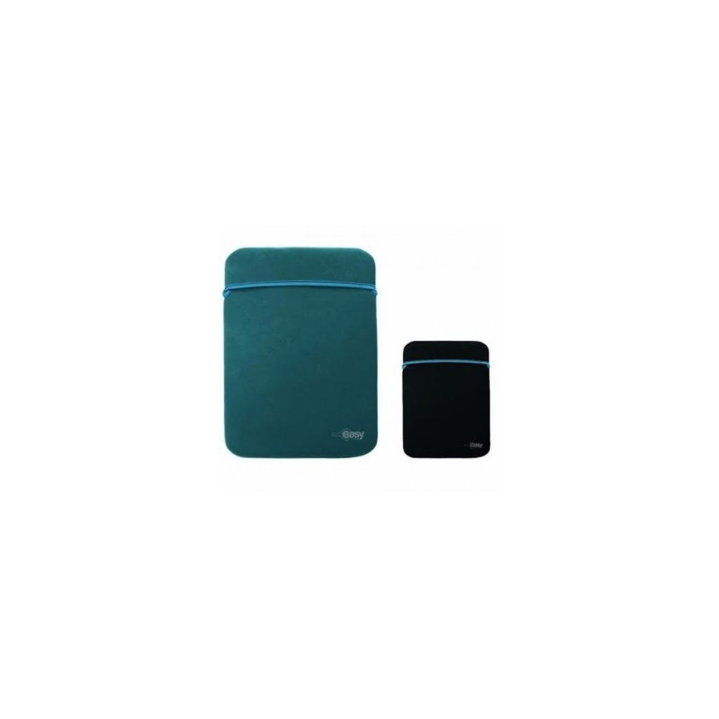 Funda Reversible Perfect Choice El-994312 Negro Y Azul Funda Univ