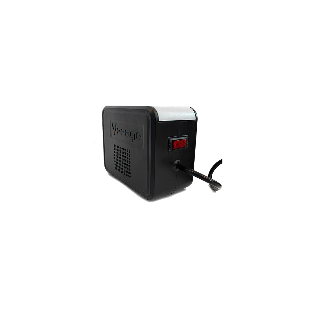 Regulador Automatico De Voltaje Vorago Avr-200 1400Va 8 Contactos