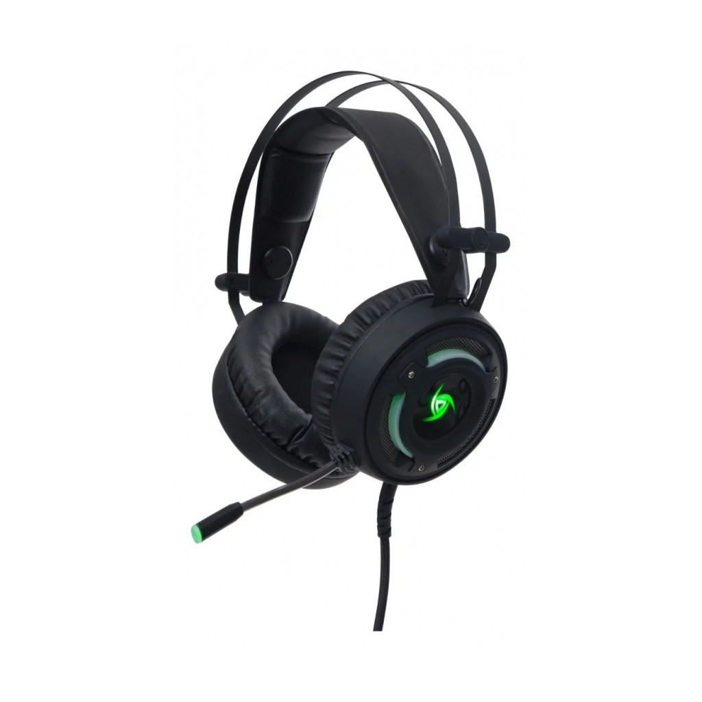Diadema Gamer Vsg Arkan Audio 7.1 Virtual Usb Negro Vg-H918-7,1