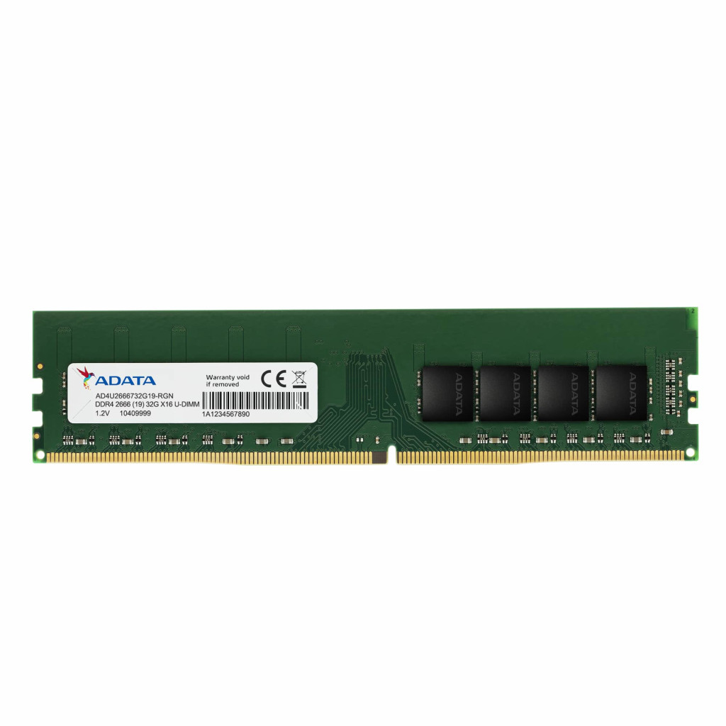 Memoria Ram Adata Premier 8Gb Ddr4 2666Mhz Ad4U26668G19-Sgn